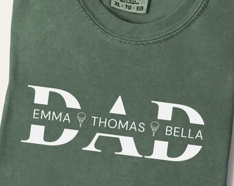 Personalized Golf Dad Shirt Best Dad By Par Tee Comfort Colors Fathers Day Gift Custom Golf Lover Dad Birthday Shirt