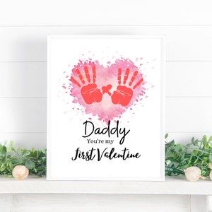 Baby's first valentine's day gift best sale for dad