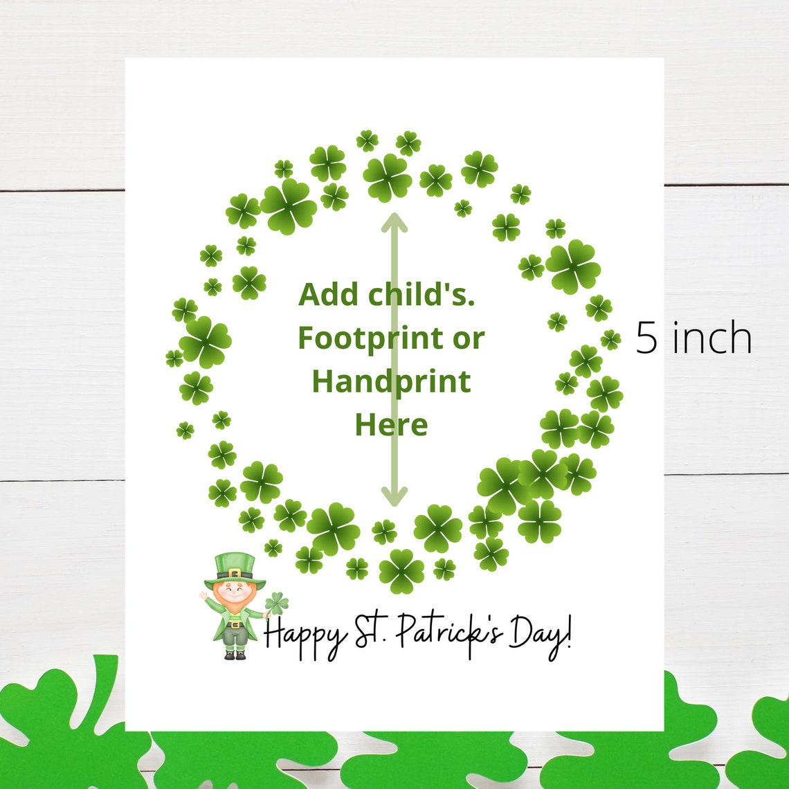 Happy St. Patrick's Day Printable St Patrick's Day - Etsy
