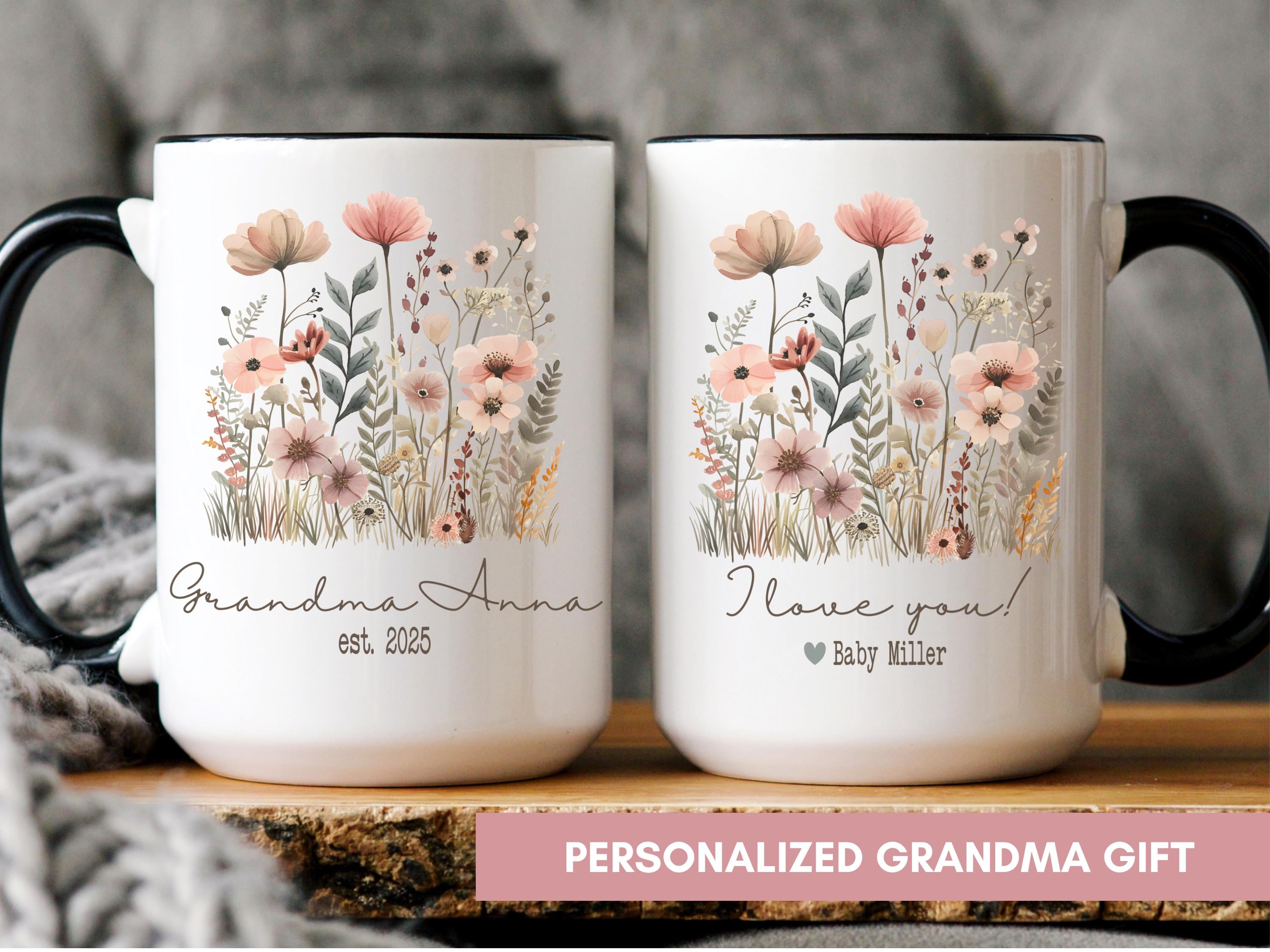 Personalized First Time Grandma Gifts - 60+ Gift Ideas for 2026