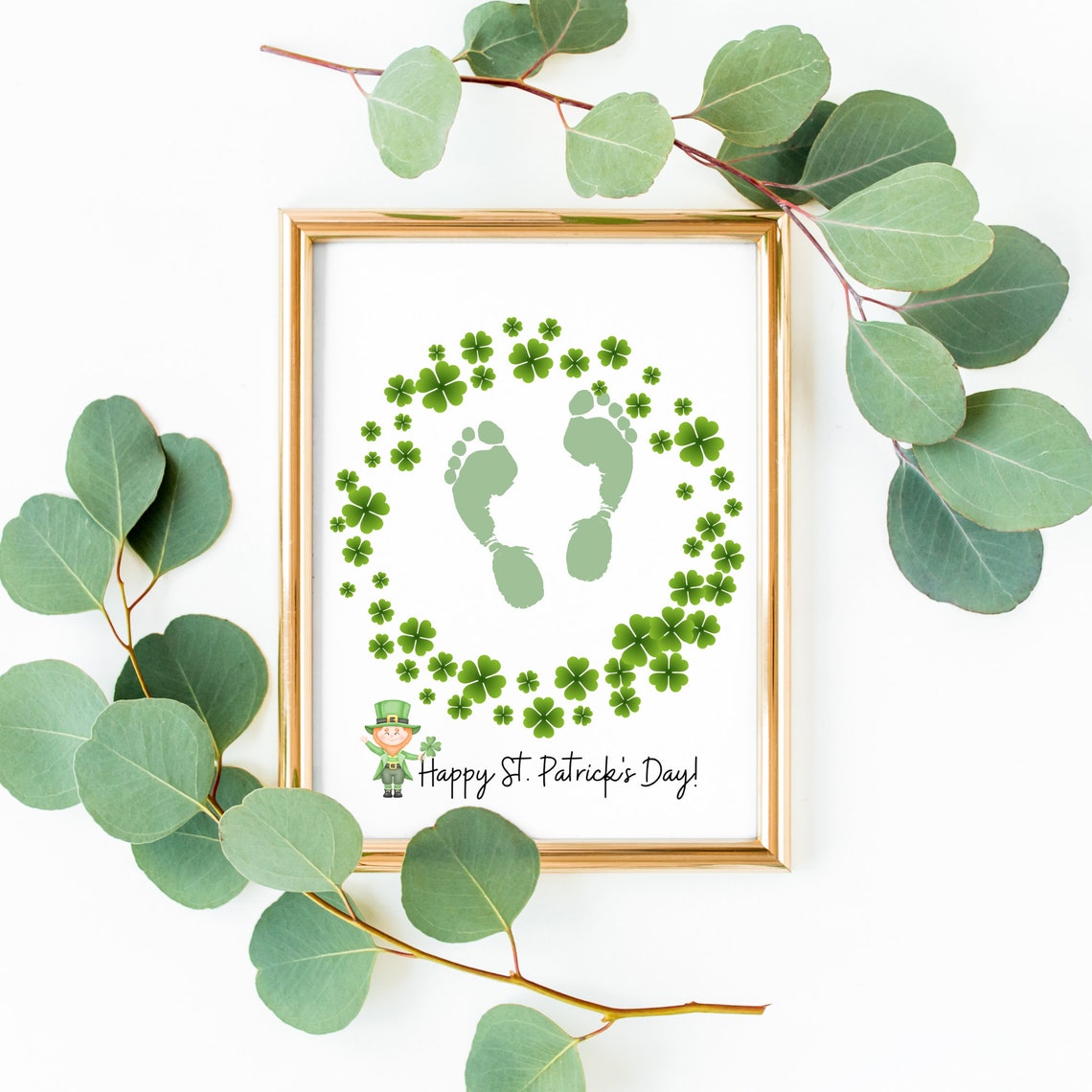 Happy St. Patrick's Day Printable St Patrick's Day - Etsy