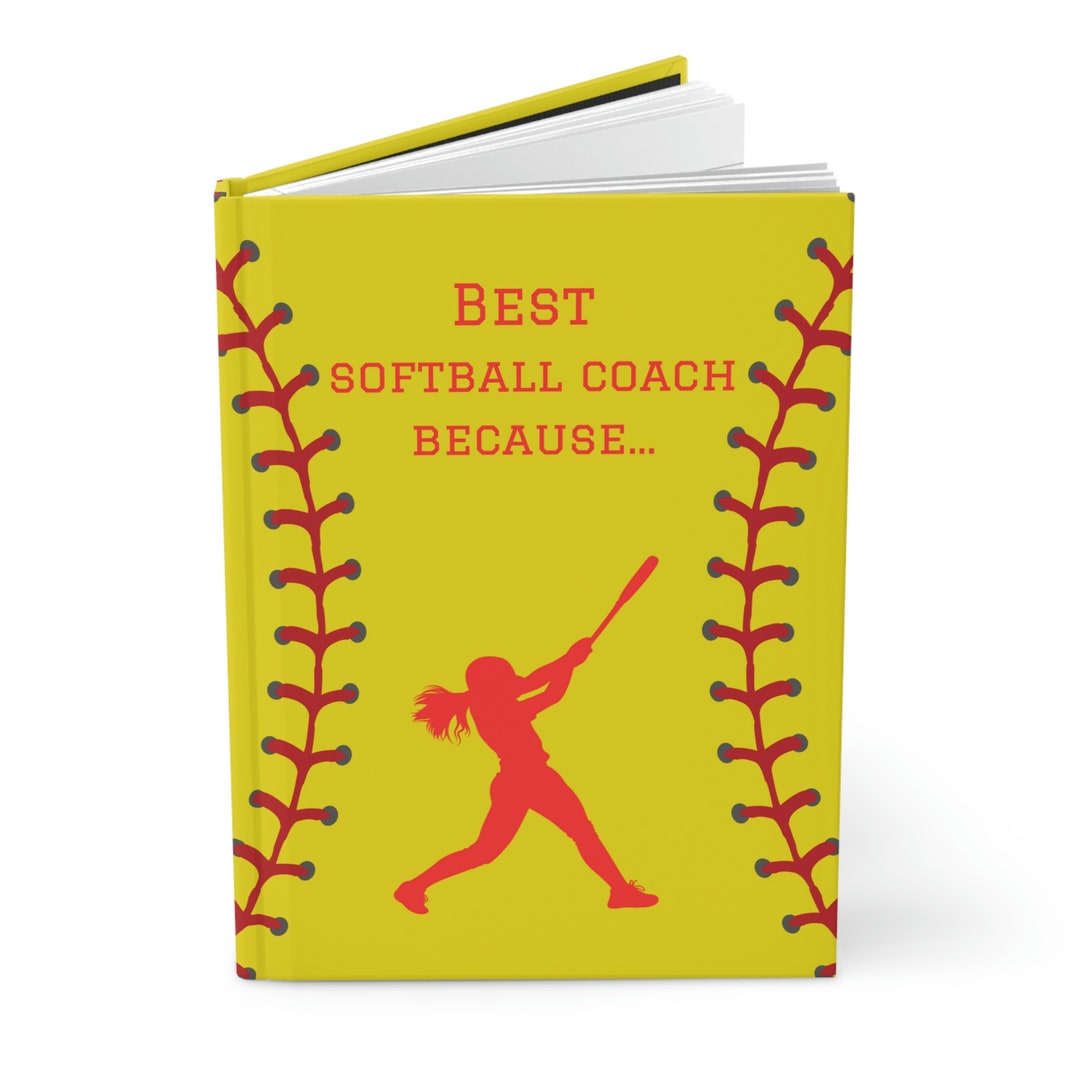 Gift for Coach, Softball Coach Gift, End of Softball Gift From Players