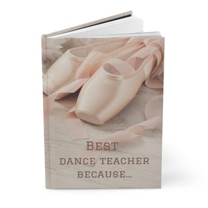 Dance Teacher Gift, Dance Recital Gift, Write-On ballet teacher Gift, Gift for Dance Teacher, Dance Teacher Thank You Gift, Dance Team Gift