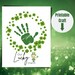 Rainbow Pot of Gold Handprint Art Craft, DIY St Patrick's Day Crafts ...
