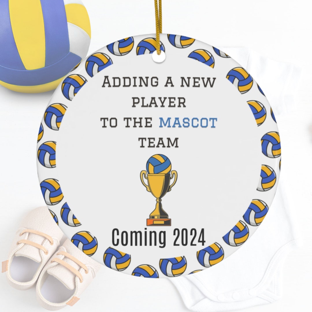 New Volleyball Player to the Team, Volleyball Pregnancy Announcement