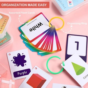 2x28 Leren Flash Cards voor kinderen, Communicatiehulpmiddel, Educatieve Leermiddelen, Peuter flash card makaton Meerdere Stijlen, EYFS