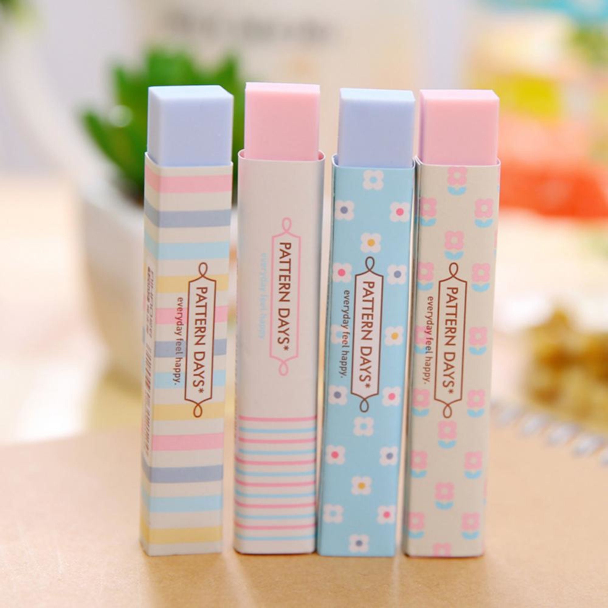 Candy Eraser X 1 Soft Eraser Pastel Candy Colour Blue or Etsy UK