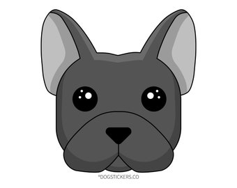 French Bulldog Sticker