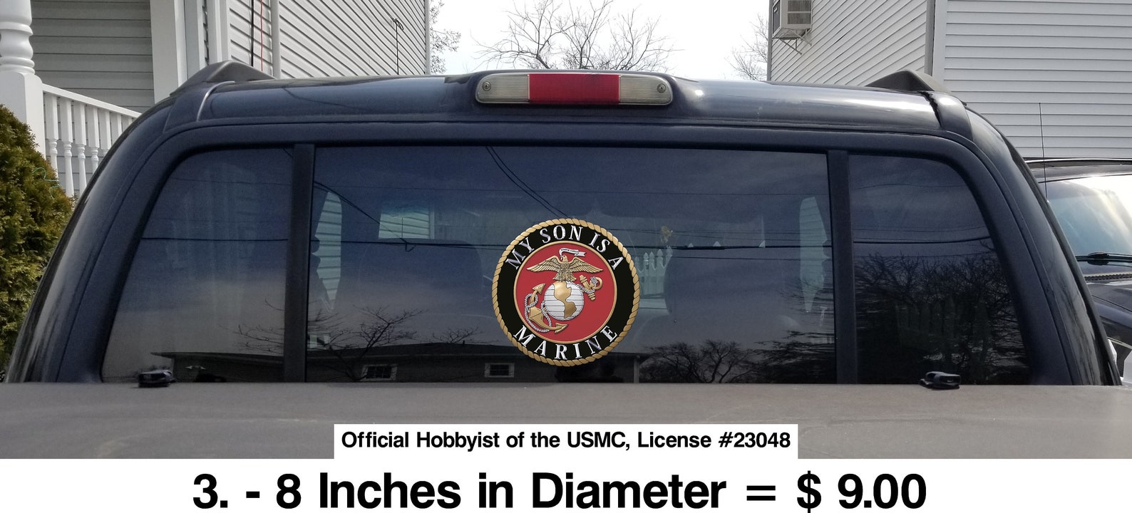 My Son is a Marine Decal Sticker Official Hobbyist of the - Etsy