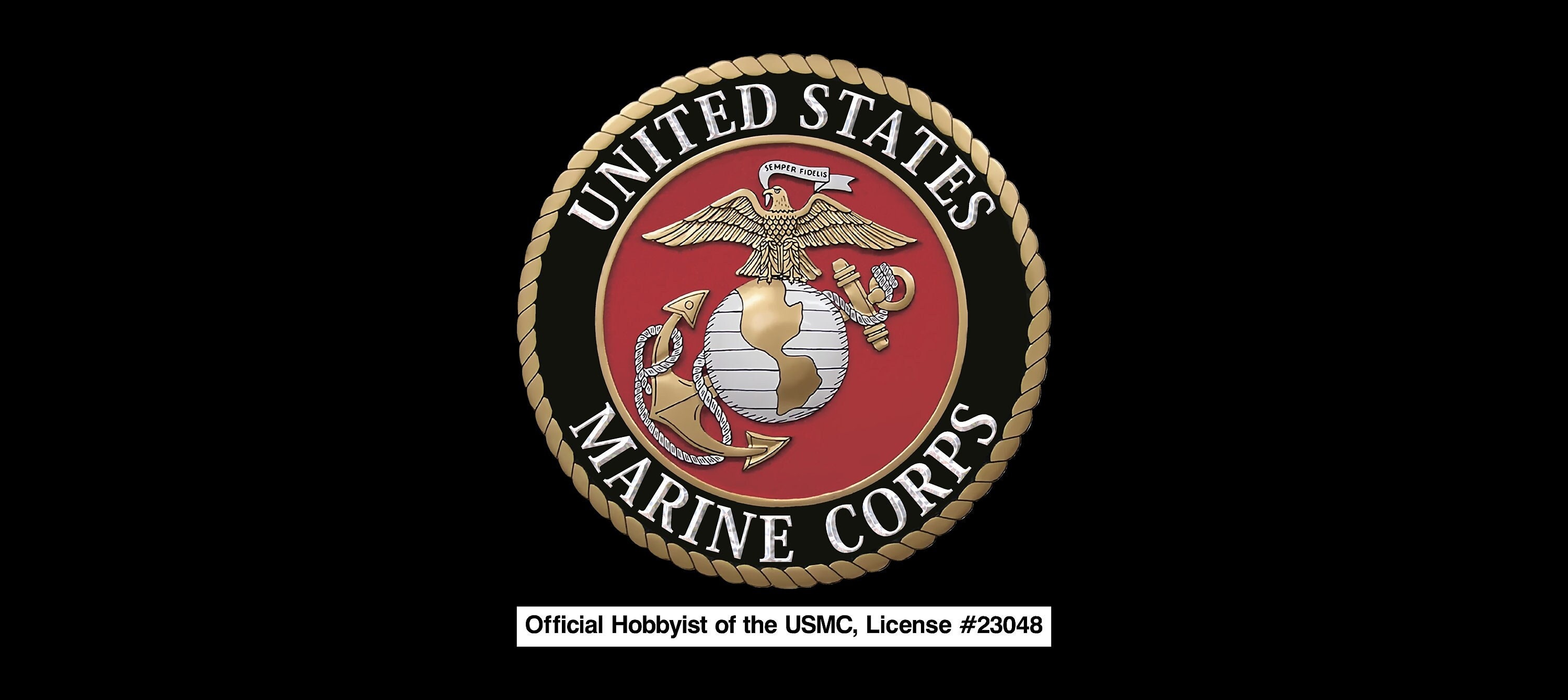  Officially Licensed United States Marine Corps USMC Leatherneck  Patch, with Iron-On Adhesive