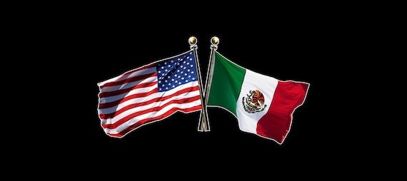 Lot De 2 Autocollants Vinyle Drapeau Américain USA - Pour Voiture, 4 Mil, Sans Bulles