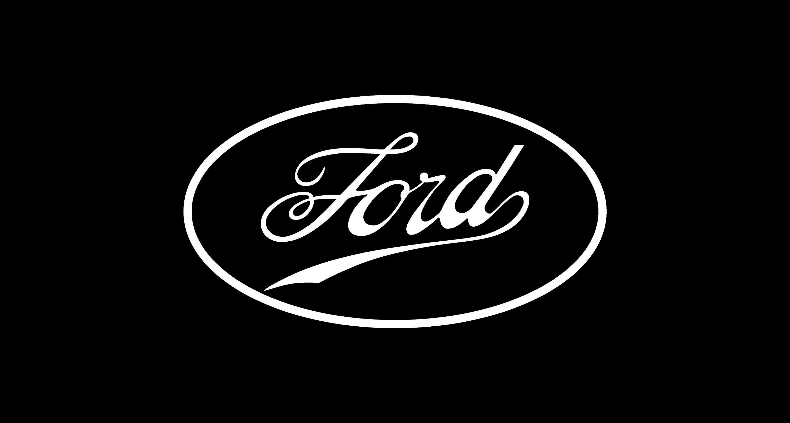 FORD ヴィンテージ Ford 1909 Redrawn Historic Vintage Emblem Logo Sticker Decal