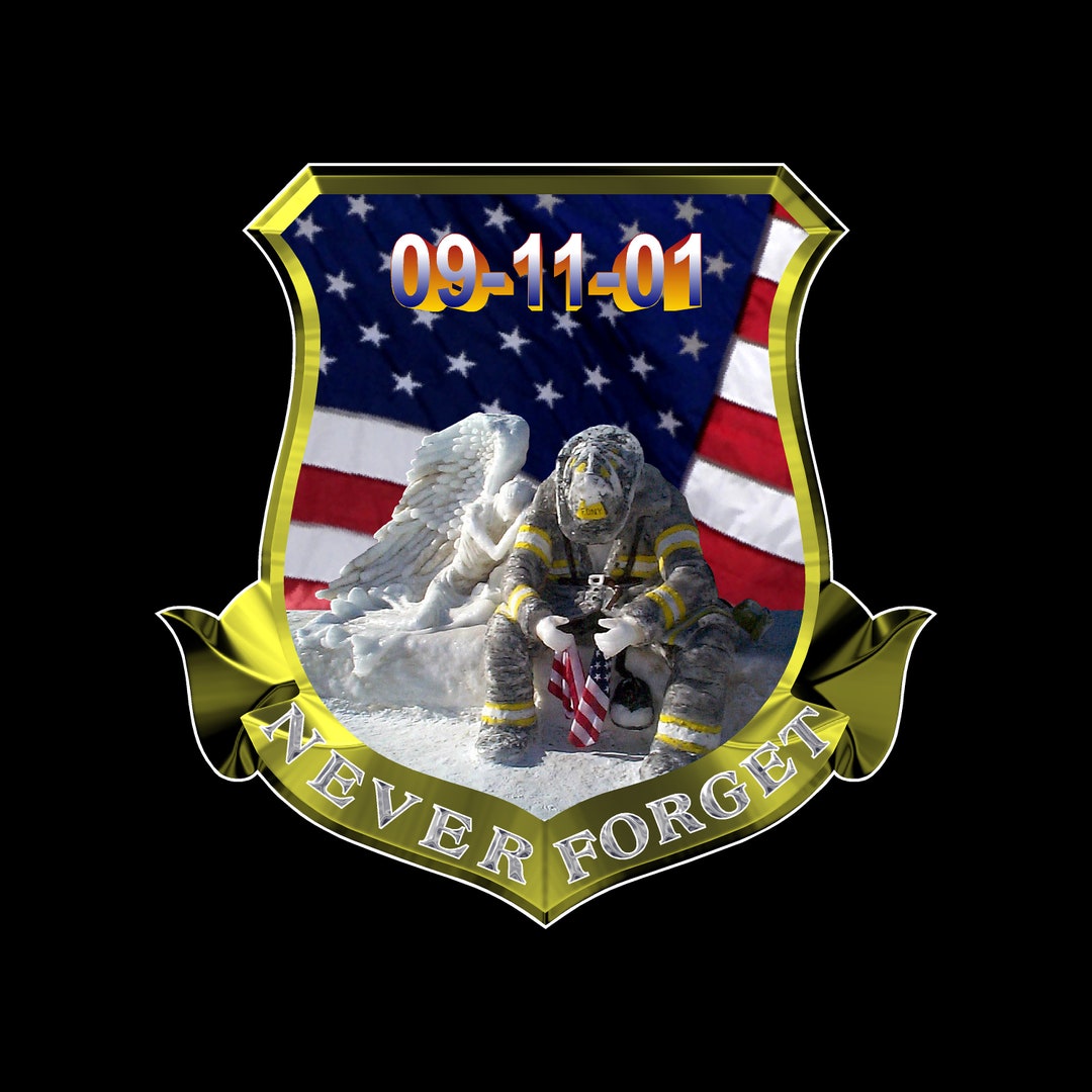 9-11 Memorial, Never Forget, Fireman, World Trade Towers, Angel and ...