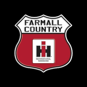 Farmall Country International Harvester - Vintage Historical Emblem Sticker Decal