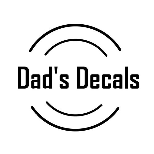 Certified Dirty Idle Vinyl Decals – Pair (2) – Commercial Grade – Any State – Glossy Finish – Made In USA