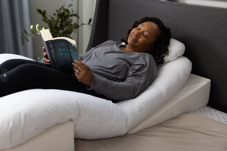 Sleep Again Pillow System Post Mastectomy/post Surgical Pillows Etsy