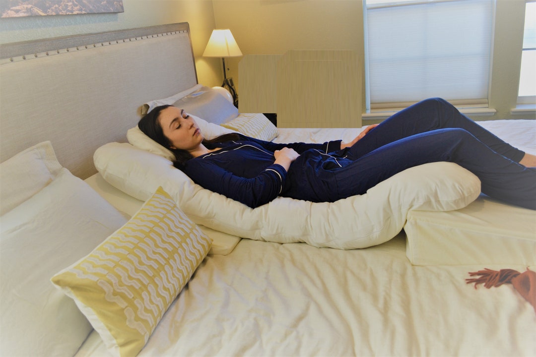 Sleep Again Pillow System Post Mastectomy/postsurgical Etsy