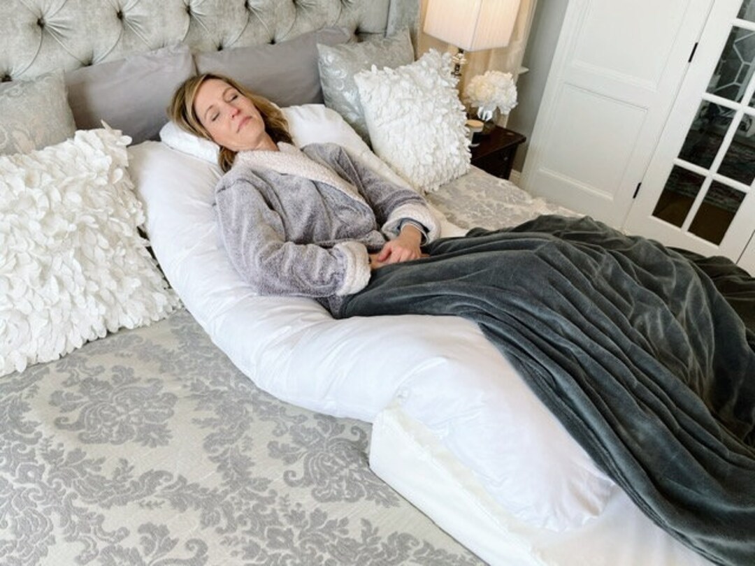 Sleep Again Pillow System Post Mastectomy/postsurgical Etsy