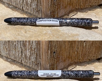 Custom Glitter Pen - Teacher & Leopard styles