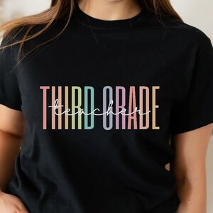 Third Grade Teacher Shirt, 3rd Grade Teacher Shirt, Third Grade Shirt, 3rd Grade Shirt, 3rd Grade Team Shirt, Oh Hey Third Grade Shirt