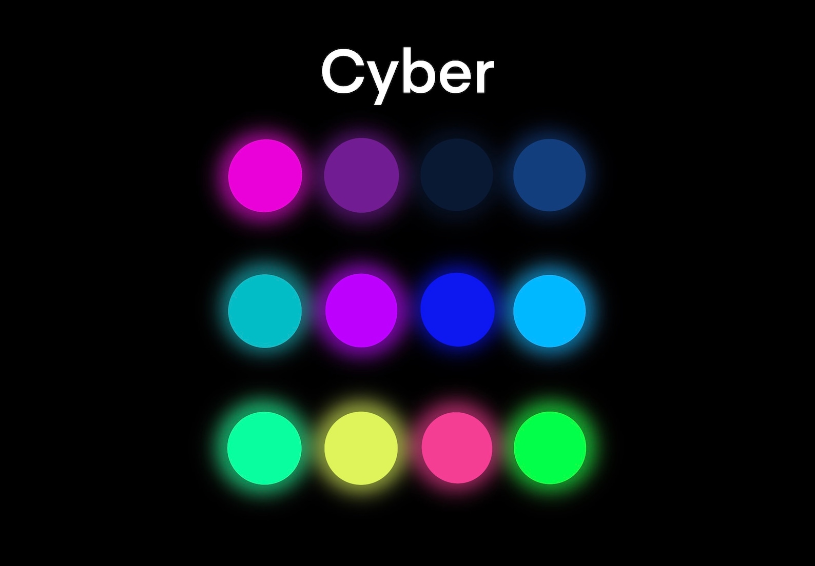 Neon Procreate Color Palette Bundle Glow Brush Digital Download Neon Procreate Color Palette Bundle Glow Brush Digital Download