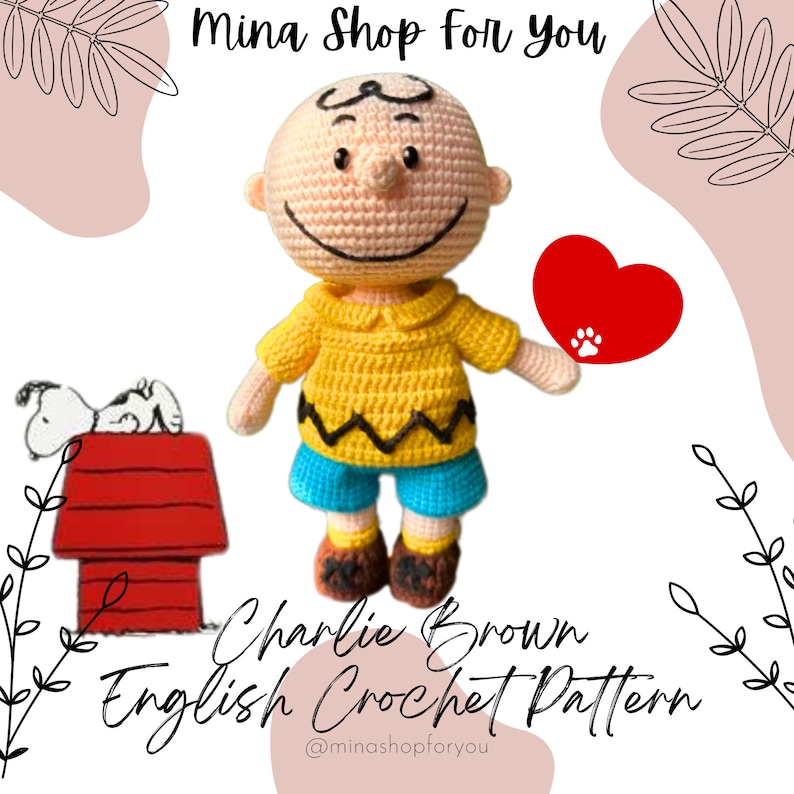 charlie brown crochet pattern