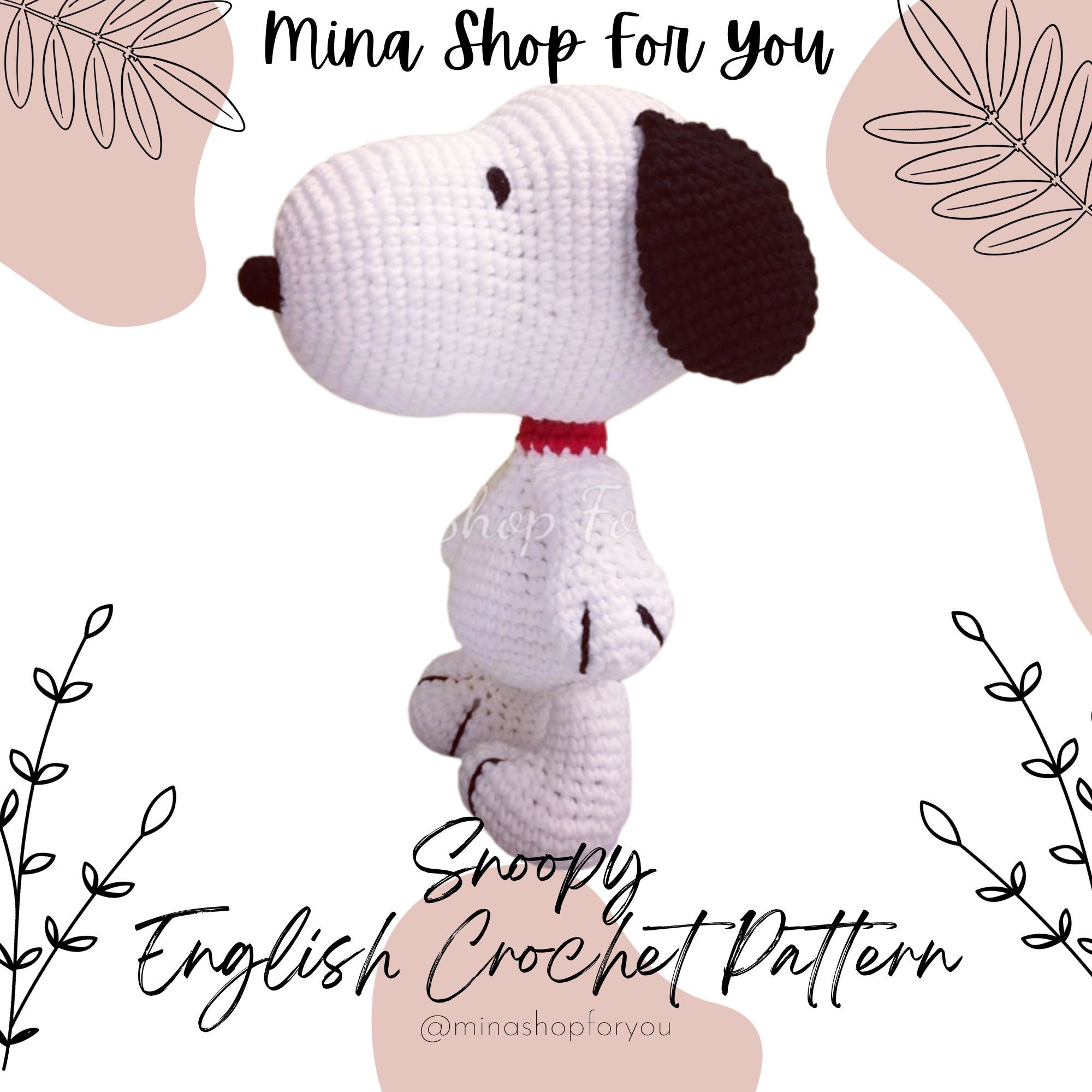 Snoopy stuffed animal -  México