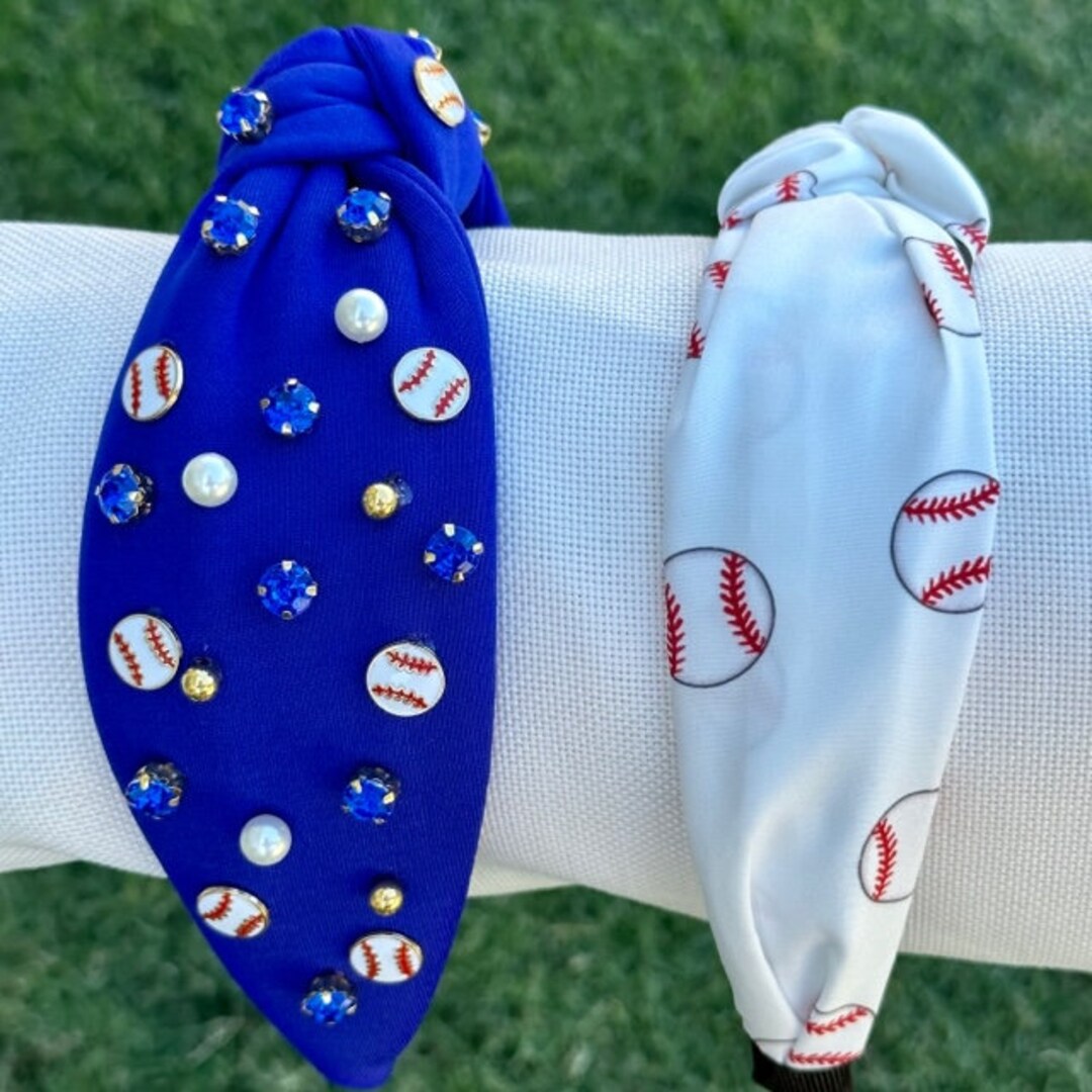 Baseball Headbands Etsy