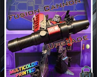 GE Fusion Cannon Upgrade V2 - Transformers Accessory