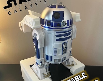 Droid Wall Mount - Disney R-Series & C-Series Droids (3D Printable)