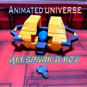 Allspark animato e chiave - Accessorio Transformers