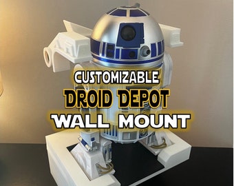 Droid Depot - Astromech Wall Mount