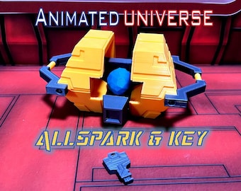 Animated Allspark & Key - Transformers Accessory