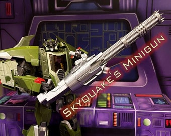 Skyquake's Minigun - Transformers Accessory