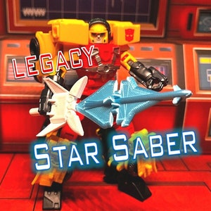 Armada Star Saber - Transformers Accessory