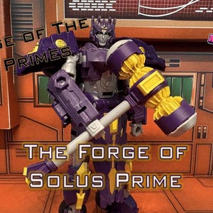 AOP: The Forge of Solus Prime - Transformers Accessory