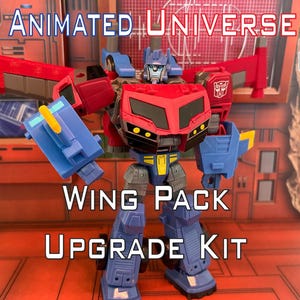 Animated Wingpack - Transformers Upgrade Kit