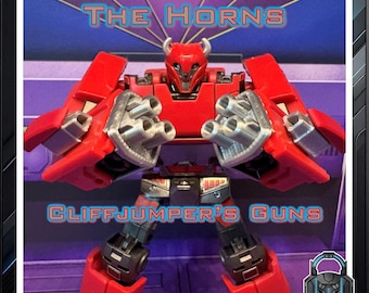The Horns (Legacy Prime Universe) - Transformers Weapon Upgrade