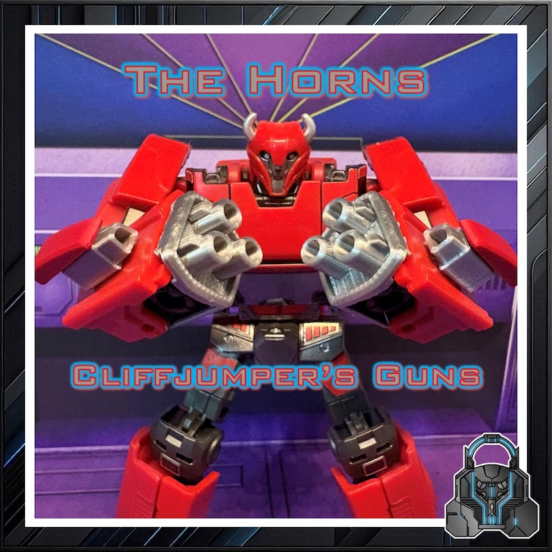The Horns (Legacy Prime Universe) - Transformers vapenuppgradering bild 1
