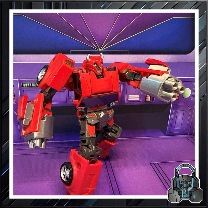 The Horns (Legacy Prime Universe) - Transformers vapenuppgradering bild 4