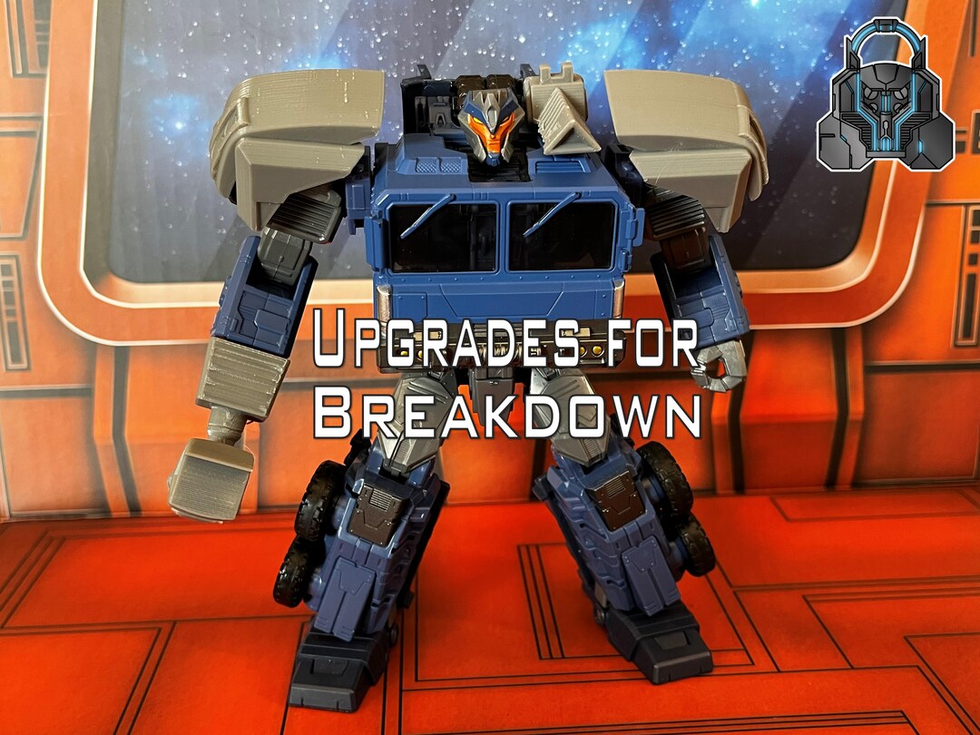 Upgrades for Breakdown (legacy Prime Universe) - Transformers Accessory ...