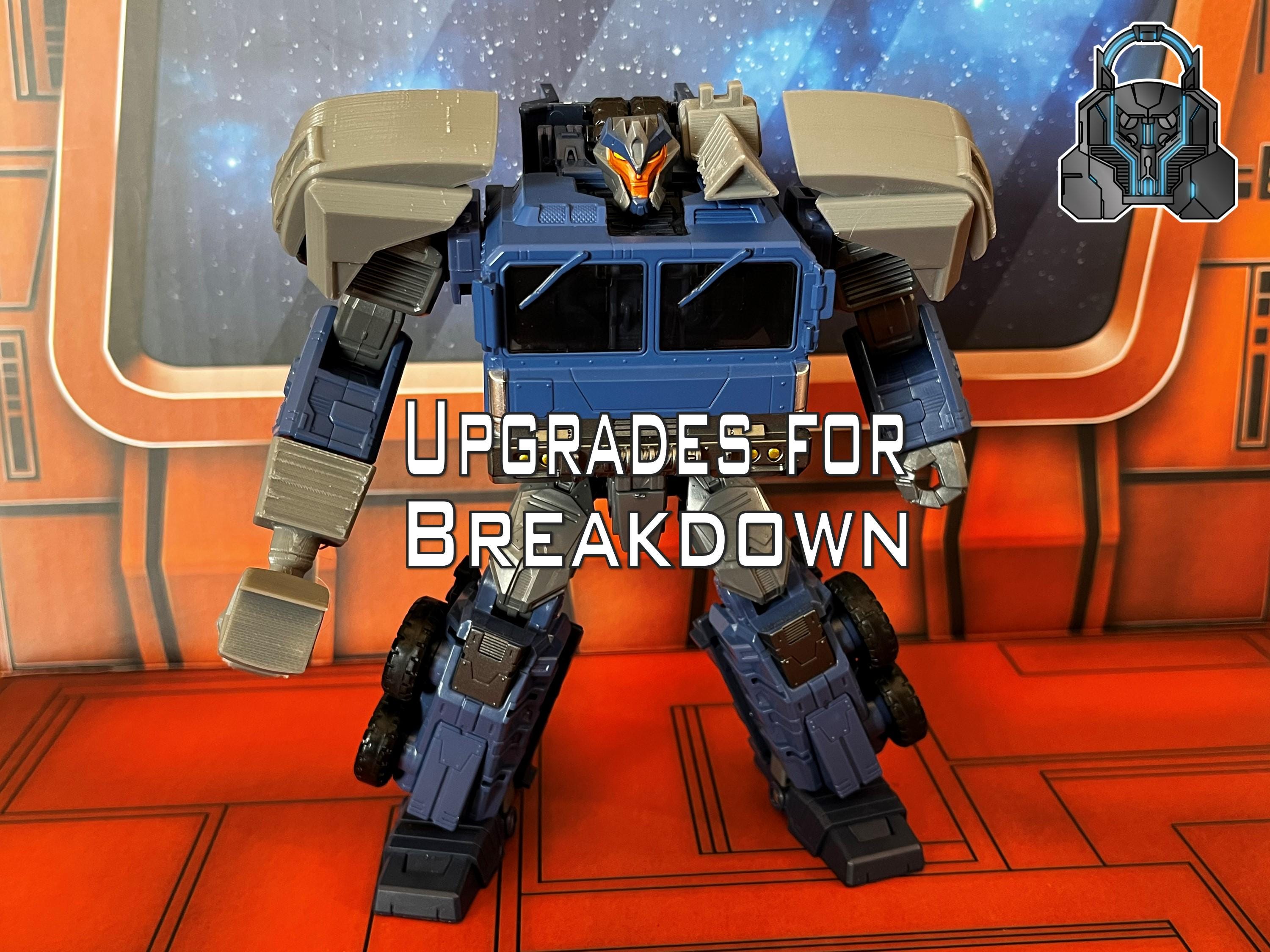 Transformers Prime Toys Breakdown