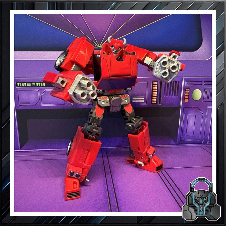 The Horns (Legacy Prime Universe) - Transformers vapenuppgradering bild 3