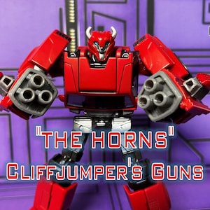 The Horns (Legacy Prime Universe) - Transformers Upgrade Kit