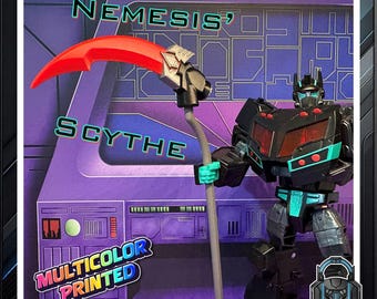 Nemesis' Scythe - Transformers Weapon Upgrade