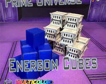 Prime Energon-kuber (dussin)