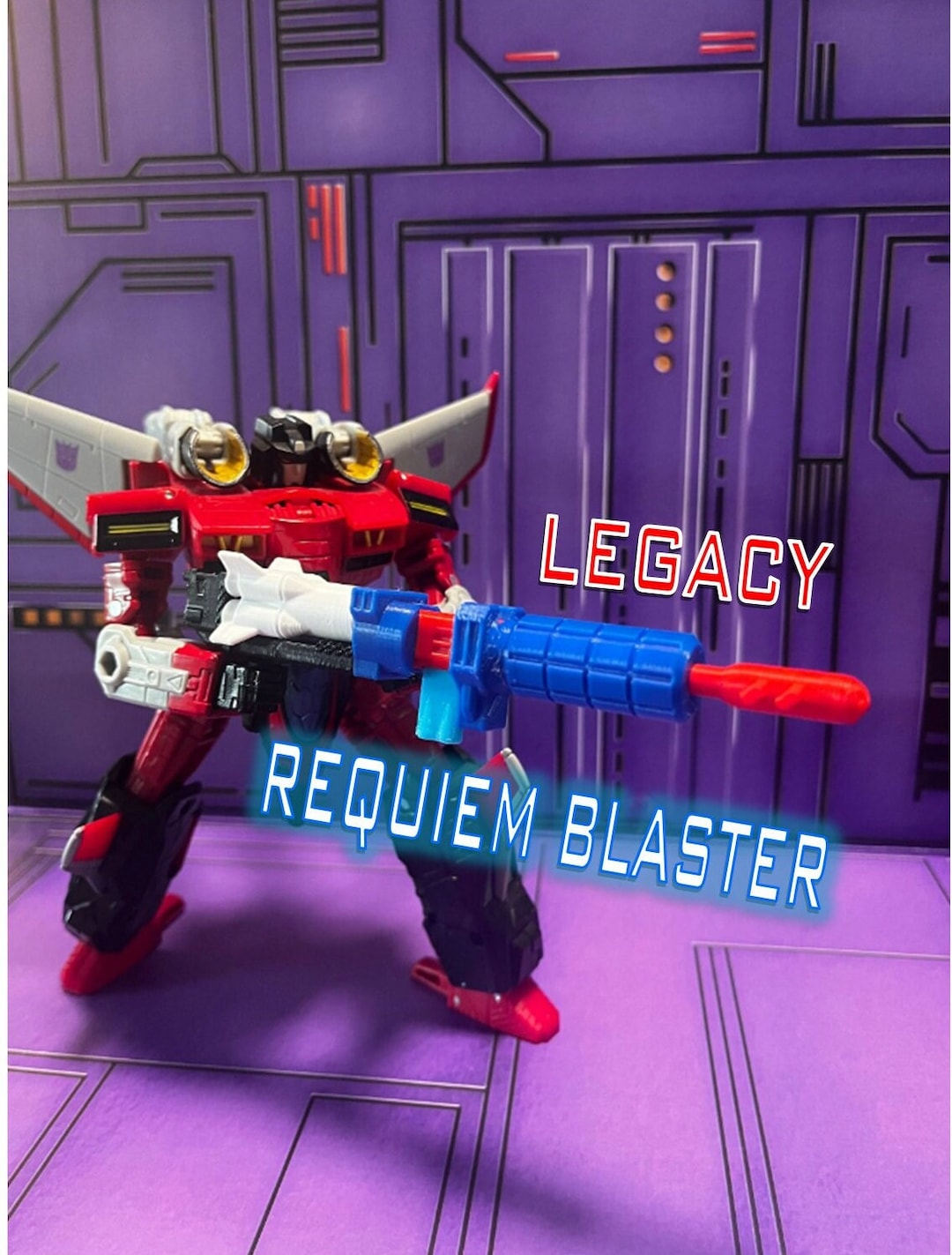 Armada Universe Requiem Blaster Transformers Accessory Etsy
