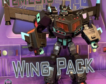 Nemesis' Wing Pack - Transformers Upgrade Kit