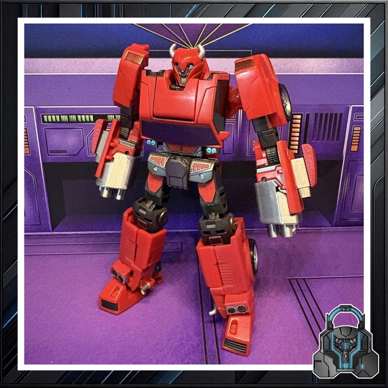The Horns (Legacy Prime Universe) - Transformers vapenuppgradering bild 2