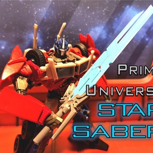 Prime Star Saber - Transformers Accessory